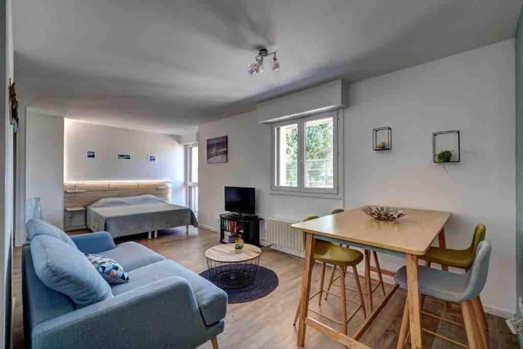 Le Studio 35 - Charme, Parking & Proche Lac Annecy Esterno foto
